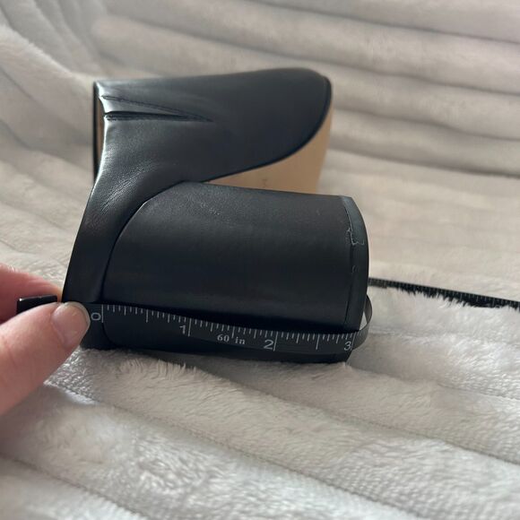 Marc Fisher Pointed Block Heel Mule Size 8.5 - Picture 9 of 10